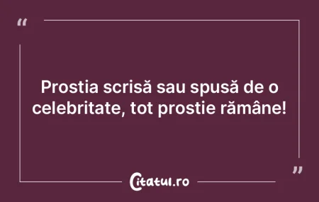 Adesea considerăm că ceilalți sunt ma...