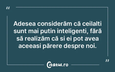 Cea mai profundă bucurie pentru o perso...