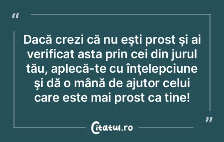 Legea trebuie să biruie asupra a tot ş...