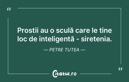 Neam - prostia a subjugat azi România. ... Neam - prostia a subjugat azi România. ...