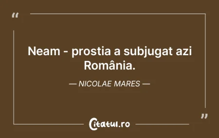 Și de cea mai mică piedică prostul se... Și de cea mai mică piedică prostul se...