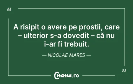 Eu iert prostia, nu însa invidia, răut... Eu iert prostia, nu însa invidia, răut...