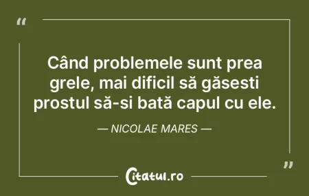 Ticălosul – frate de cruce cu prostul... Ticălosul – frate de cruce cu prostul...