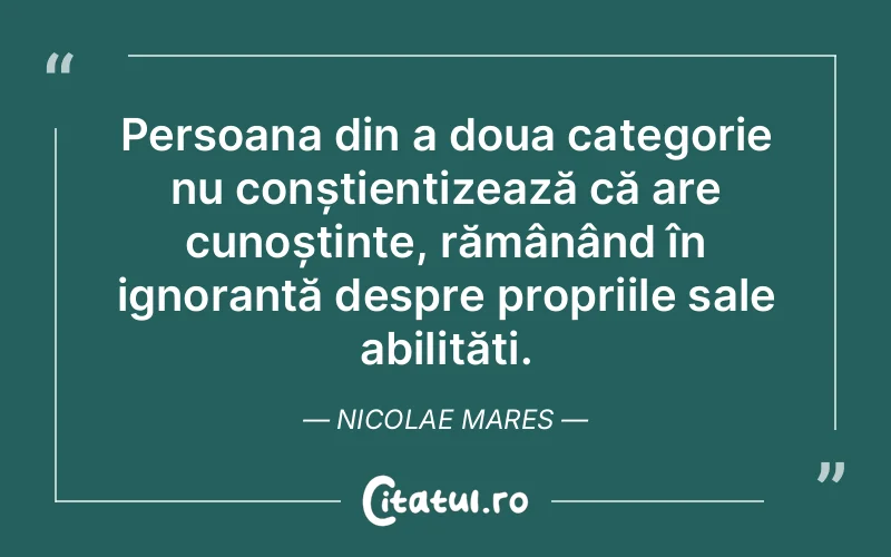 Citat Nicolae Mares - citate viata