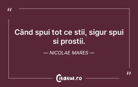 De prostie greu te lepezi: nerozia are t... De prostie greu te lepezi: nerozia are t...
