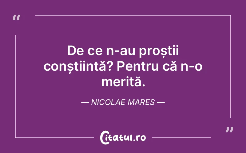 Citat Nicolae Mares - citate viata