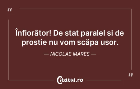 Niciodată prostul n-a gustat și nu gus... Niciodată prostul n-a gustat și nu gus...