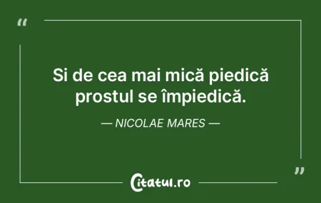 Idioţii sunt convinși că ei deţin mo...