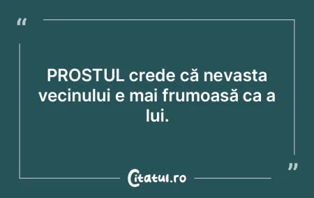 NU TE PUNE CU PROSTUL, pentru că e impr... NU TE PUNE CU PROSTUL, pentru că e impr...