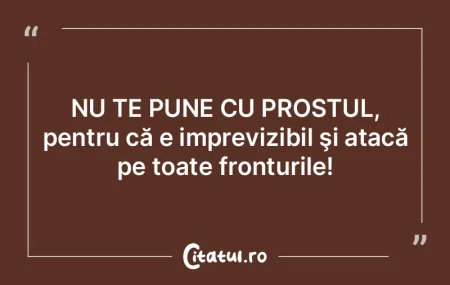 PROSTIA nu are frontiere, nu are religie... PROSTIA nu are frontiere, nu are religie...
