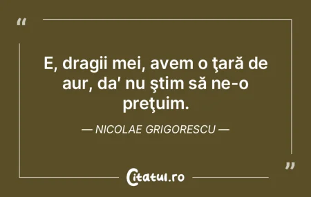 Mi-am slujit ţara cu armele mele: pana,... Mi-am slujit ţara cu armele mele: pana,...