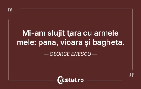 Am învățat să urăsc trădătorii de...