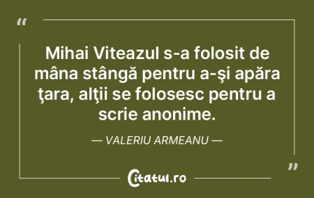 Suntem oare prea români pentru ca sa ma... Suntem oare prea români pentru ca sa ma...