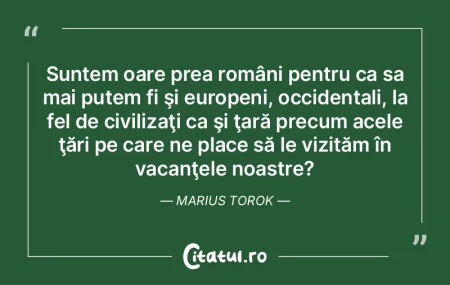 Cine ruinează o ţară are întotdeauna... Cine ruinează o ţară are întotdeauna...