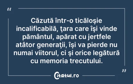 Să vrei să fi bogat, să ai șase case...