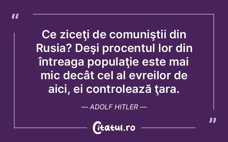 Citat Adolf Hitler - citate viata