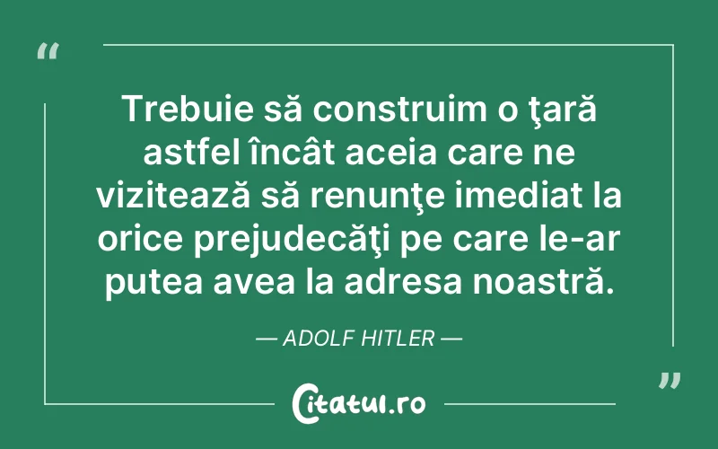 Citat Adolf Hitler - citate viata