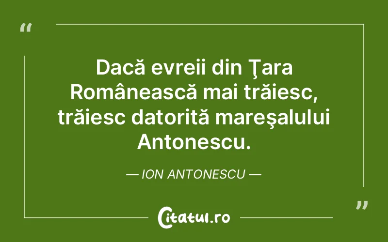 Citat Ion Antonescu - citate viata