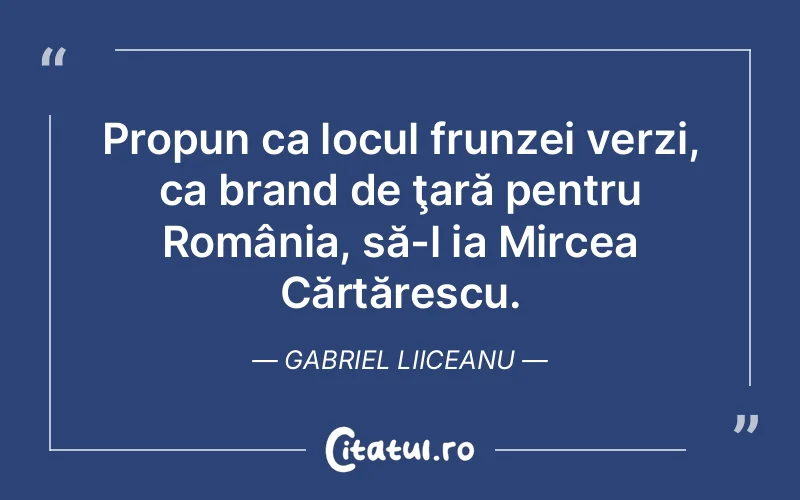 Citat Gabriel Liiceanu - citate viata