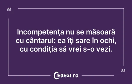 În Ţara lui Invers, îi cânţi poporu...