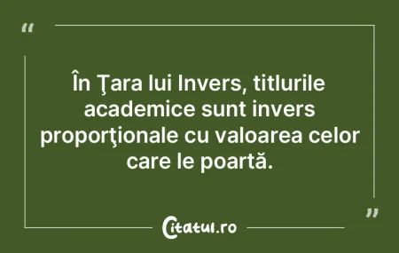 O ţară poate fi capturată prin mijloa...