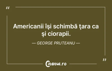 O ţară fără memorie este o ţară de...