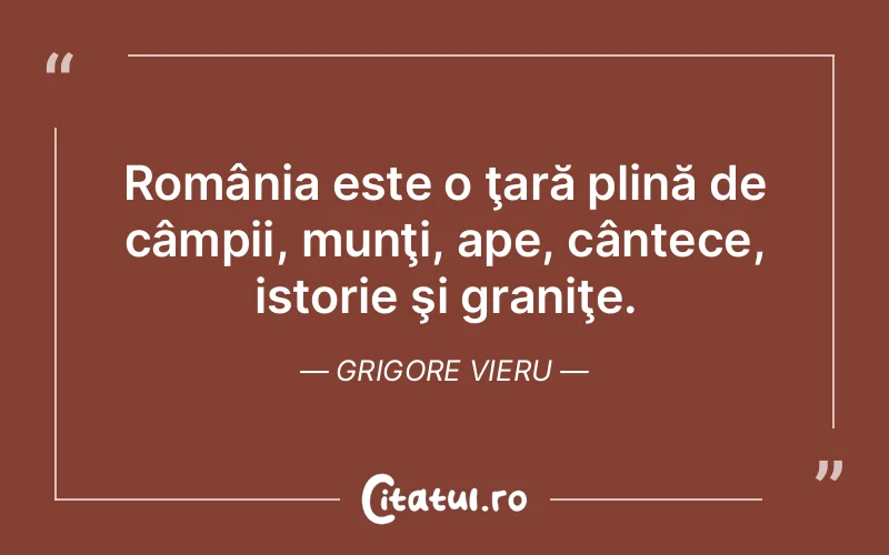 Citat Grigore Vieru - citate viata