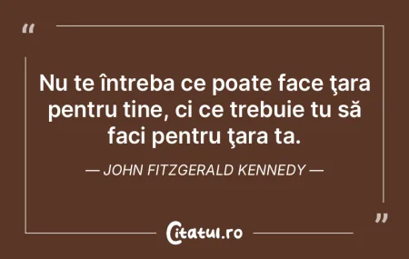 America este o ţară care nu ştie unde...