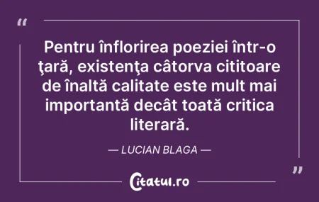 Suntem o ţară minunată cu o limbă mi...