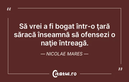 Ţara nu-i o gară; nici mică şi nici ... Ţara nu-i o gară; nici mică şi nici ...