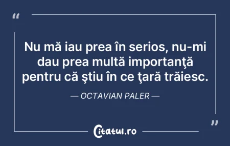 Pentru mine, România nu e doar o ţară... Pentru mine, România nu e doar o ţară...