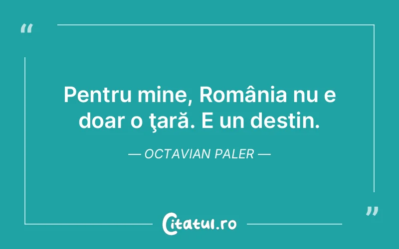 Citat Octavian Paler - citate viata