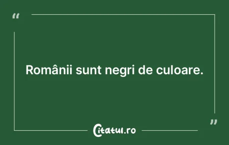 Avem un buget mic, dar constant.