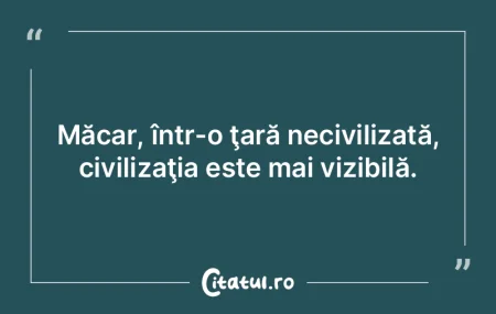 În ţara noastră nu există crimă org...