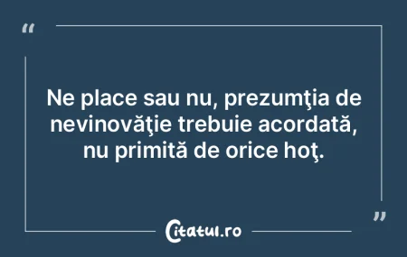 Democraţia ne permite să spunem mai mu...