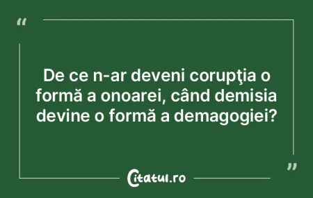 Pentru a putea fi ţinut în frâu, popo...
