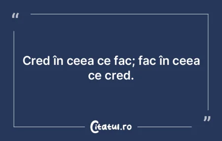 Între un şut în fund şi pasul înain...