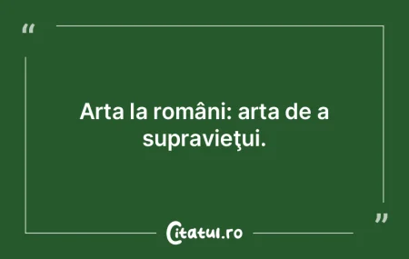 Părerile sunt împărţite; eu le împa...