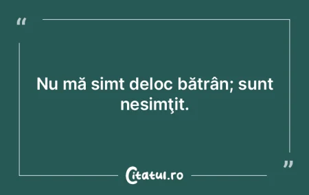 Ce-am fost şi ce n-am putut să ajungem...
