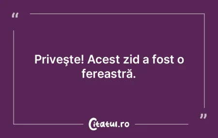 Pentru a putea zâmbi, trebui să ai cap...