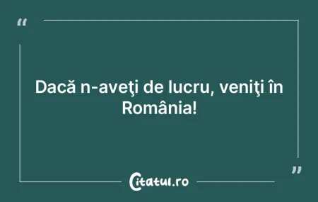 Bunul simţ te exilează chiar şi în d...