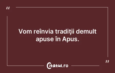 Se anunţă căderea câtorva capete; pe...