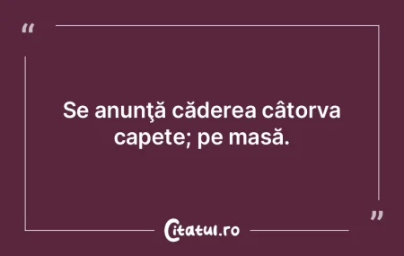 Când începem să ne ţigănim, ţigani...