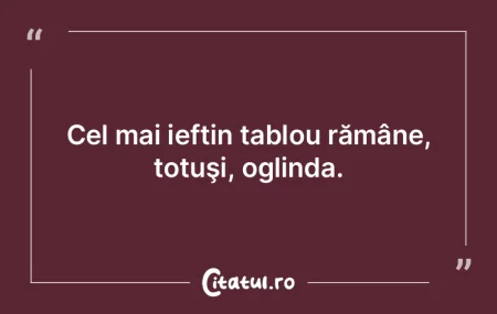 Inscripţie pe un zid: Toate urechile au...