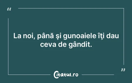 Numai murind puţin, poţi avea erudiţi... Numai murind puţin, poţi avea erudiţi...