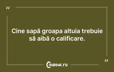 Apă avem, piuă avem, bătaie avem, ce ...