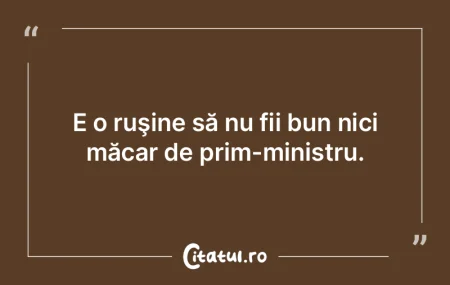 Geniile răului se nasc din nepăsarea g...