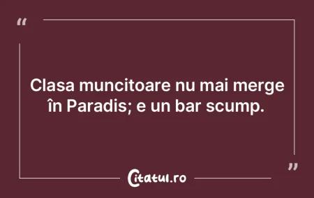 Nu trebuie să fii politicos, poţi fi s...
