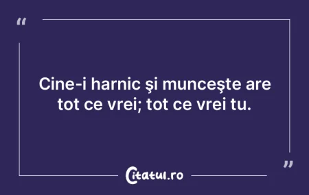 Ce ţie nu-ţi place, se scoală de dimi...