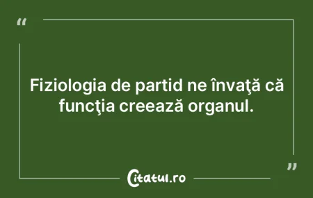 Fiecare are impresia că, odată cu el, ...